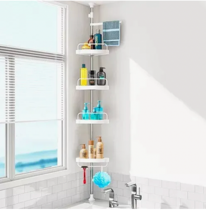 Organizador Esquinero De Baño Ajustable Ducha O Baño