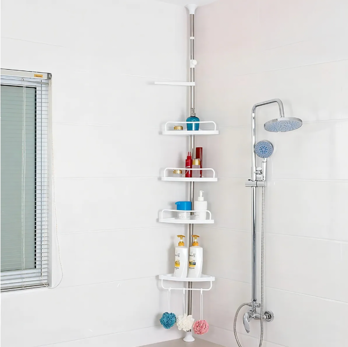 Organizador Esquinero De Baño Ajustable Ducha O Baño