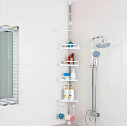 Organizador Esquinero De Baño Ajustable Ducha O Baño