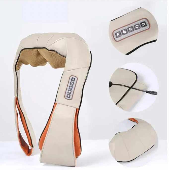 Masajeador Cuello Hombros y Espalda