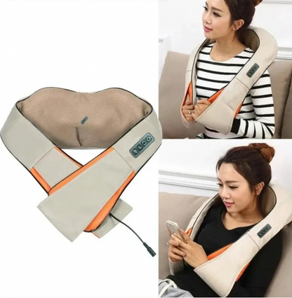 Masajeador Cuello Hombros y Espalda
