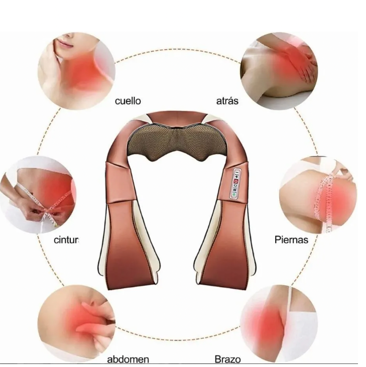 Masajeador Cuello Hombros y Espalda