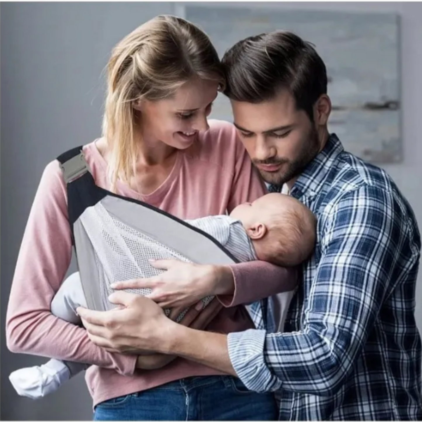 Cargador de bebe ergonómico