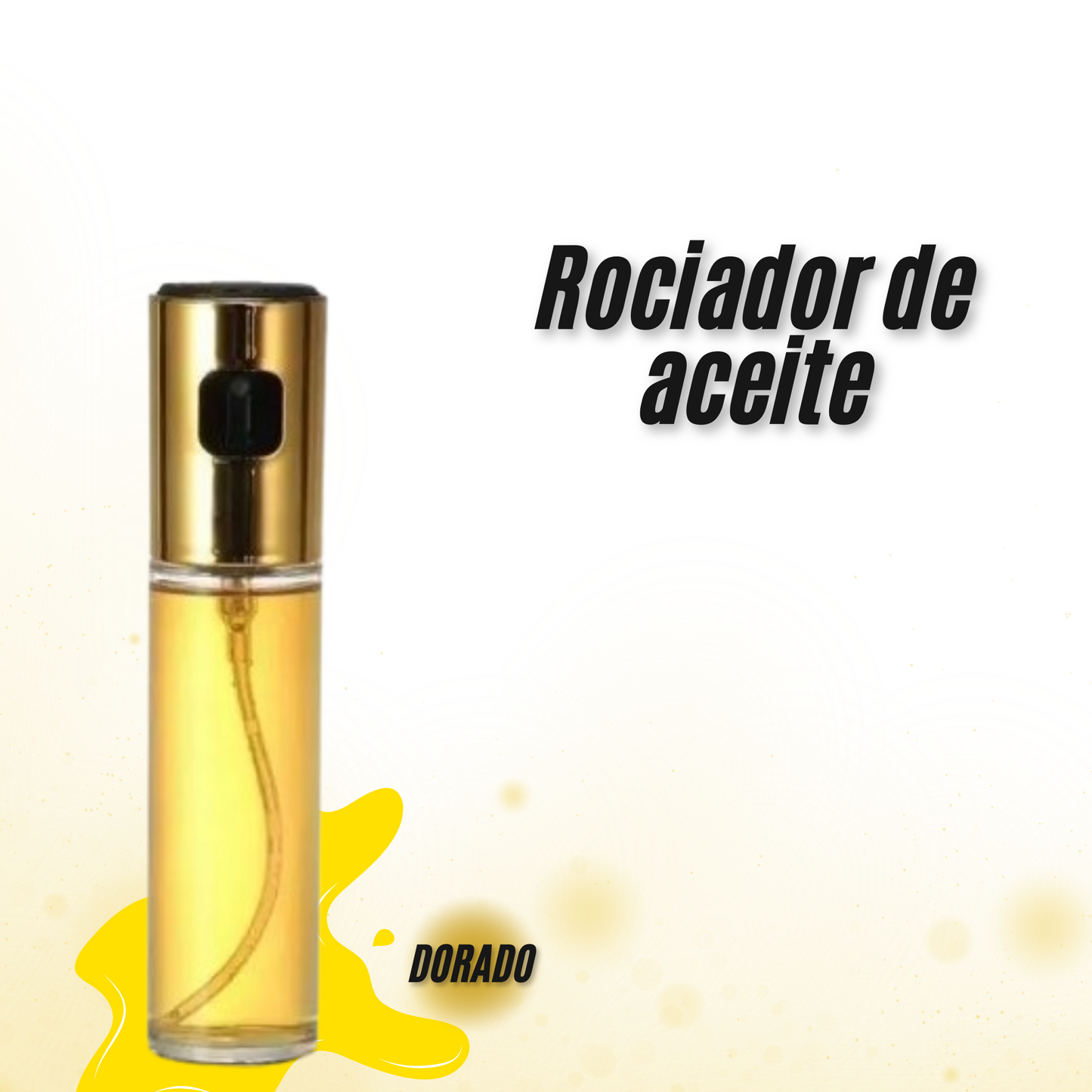 Dispensador rociador de aceite