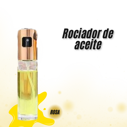 Dispensador rociador de aceite