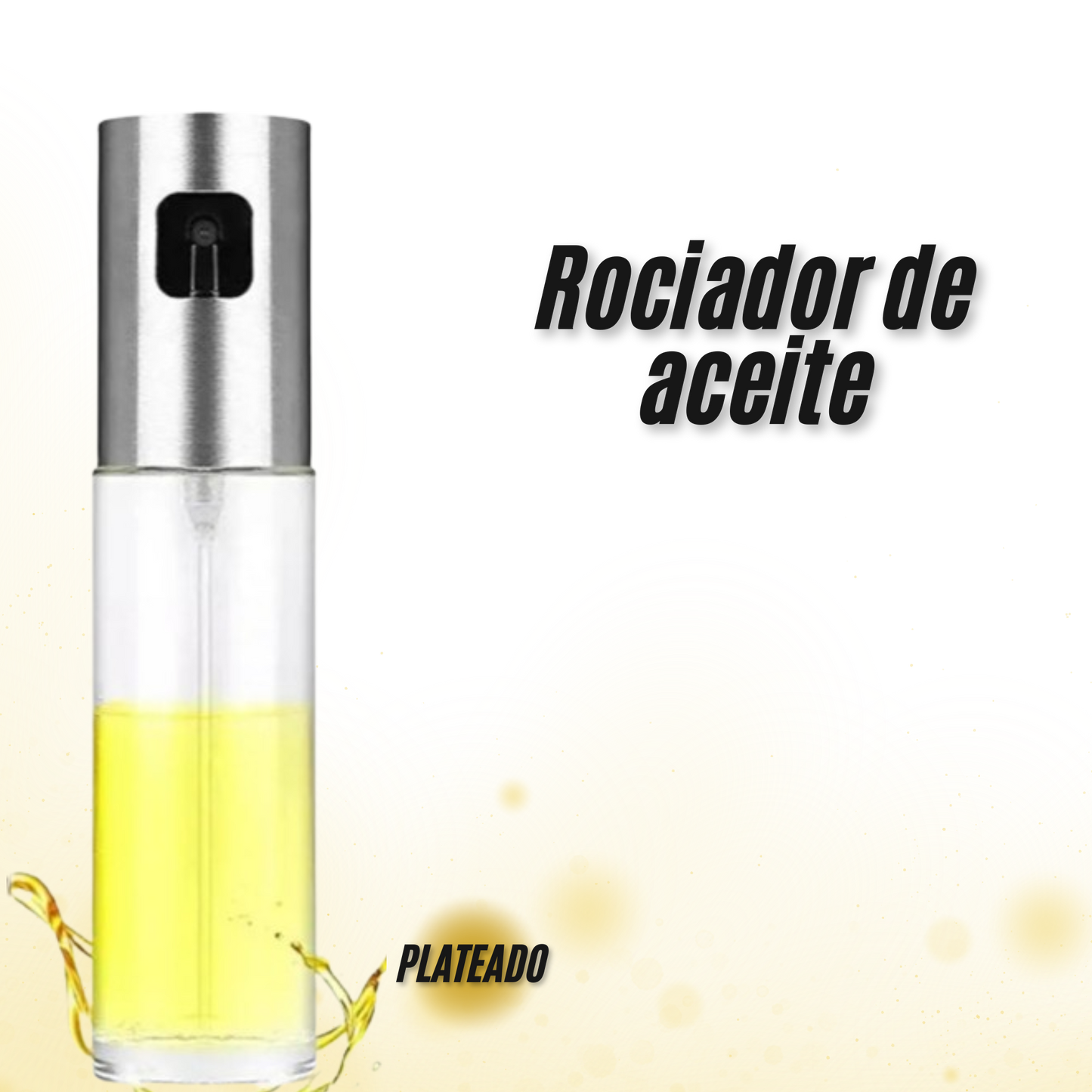 Dispensador rociador de aceite