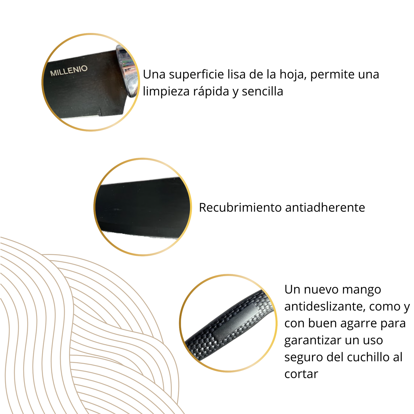 Set de Cuchillos 4 piezas