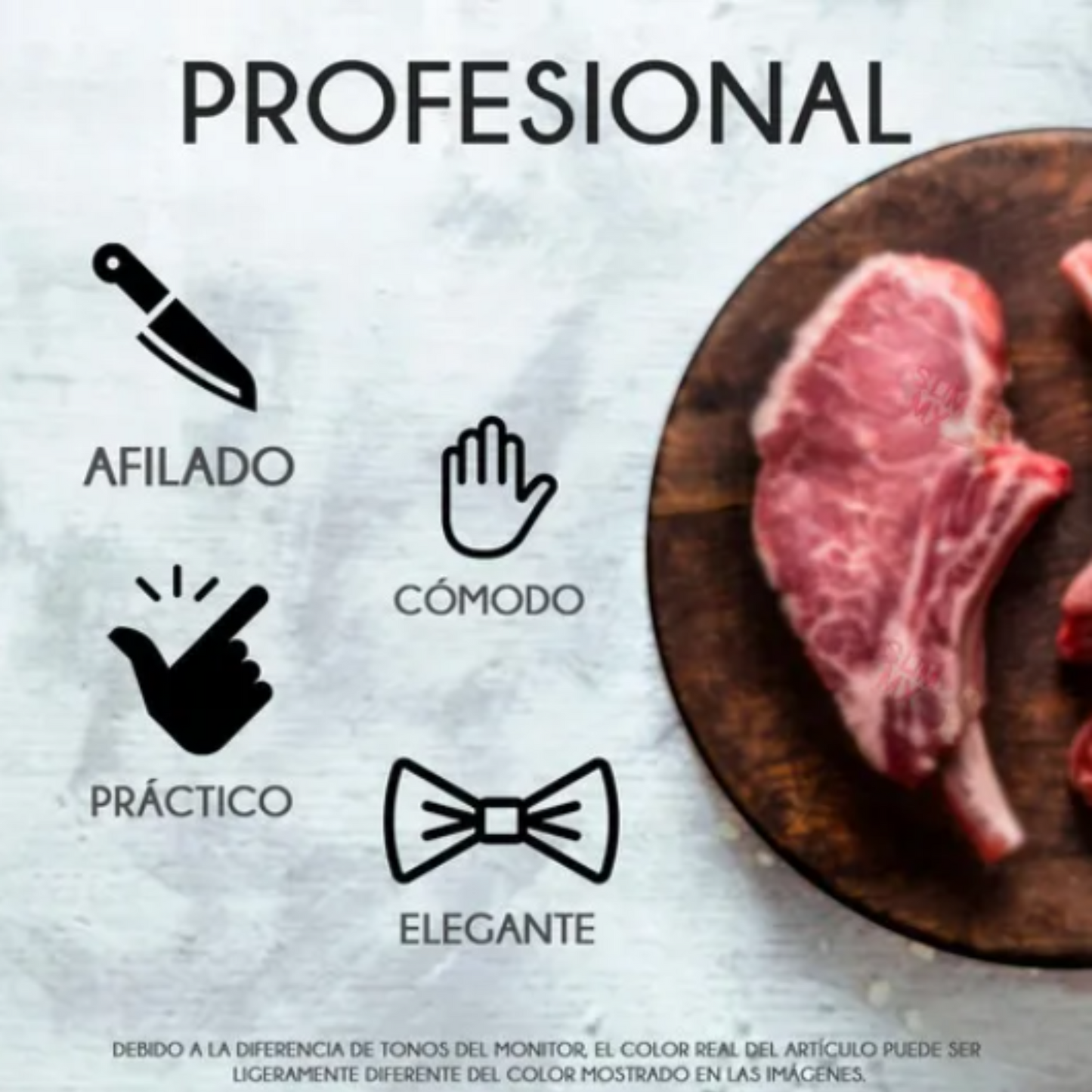 Set de Cuchillos 4 piezas