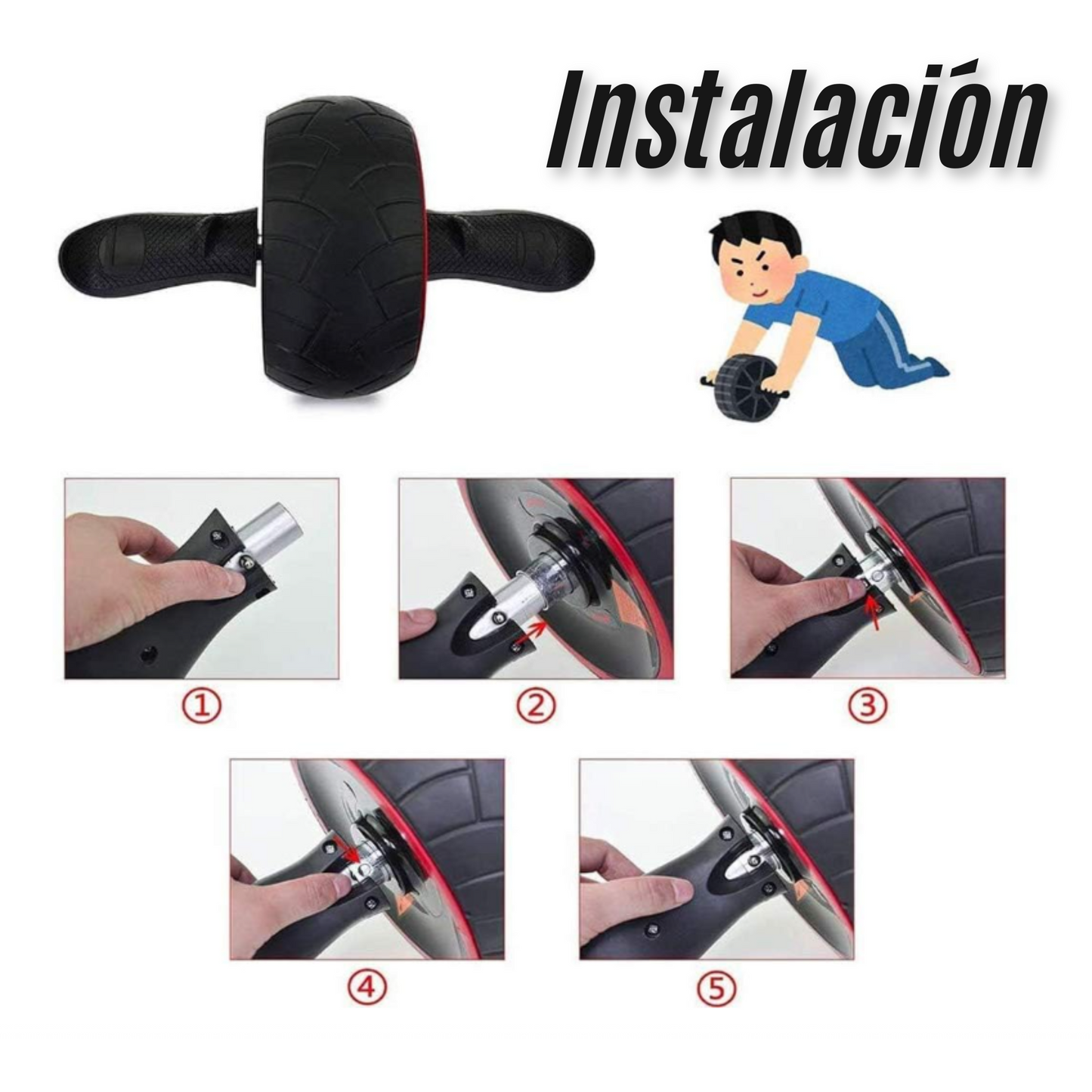 Rueda para Abdominales