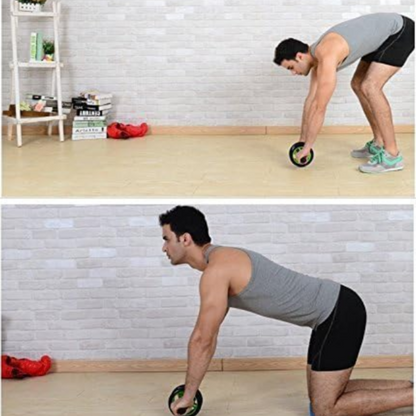 Rodillo Ejercitador doble rueda