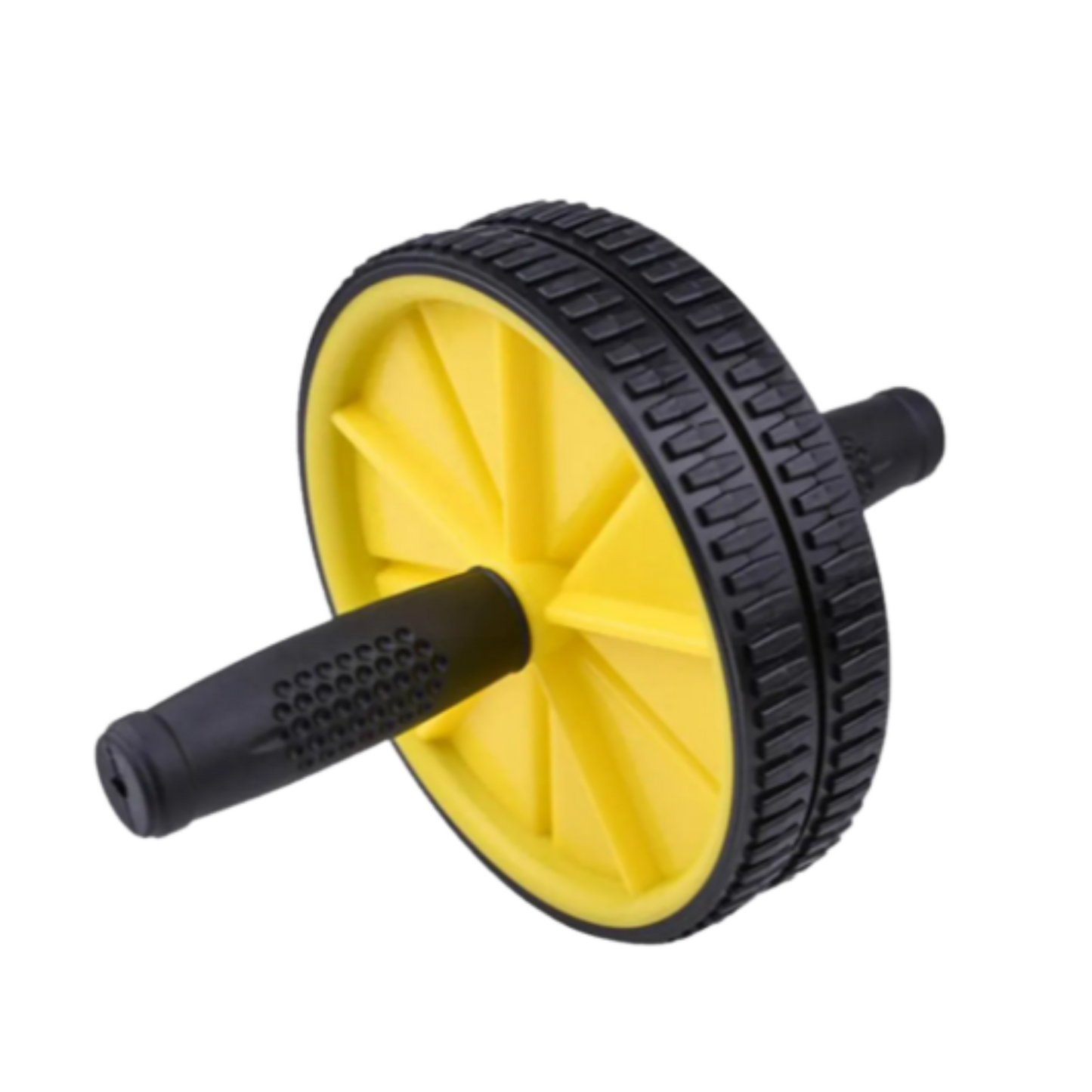 Rueda para abdominales doble