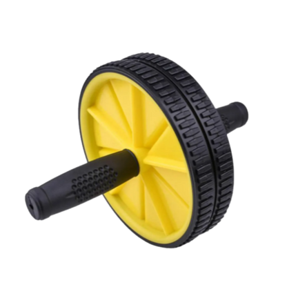 Rueda para abdominales doble