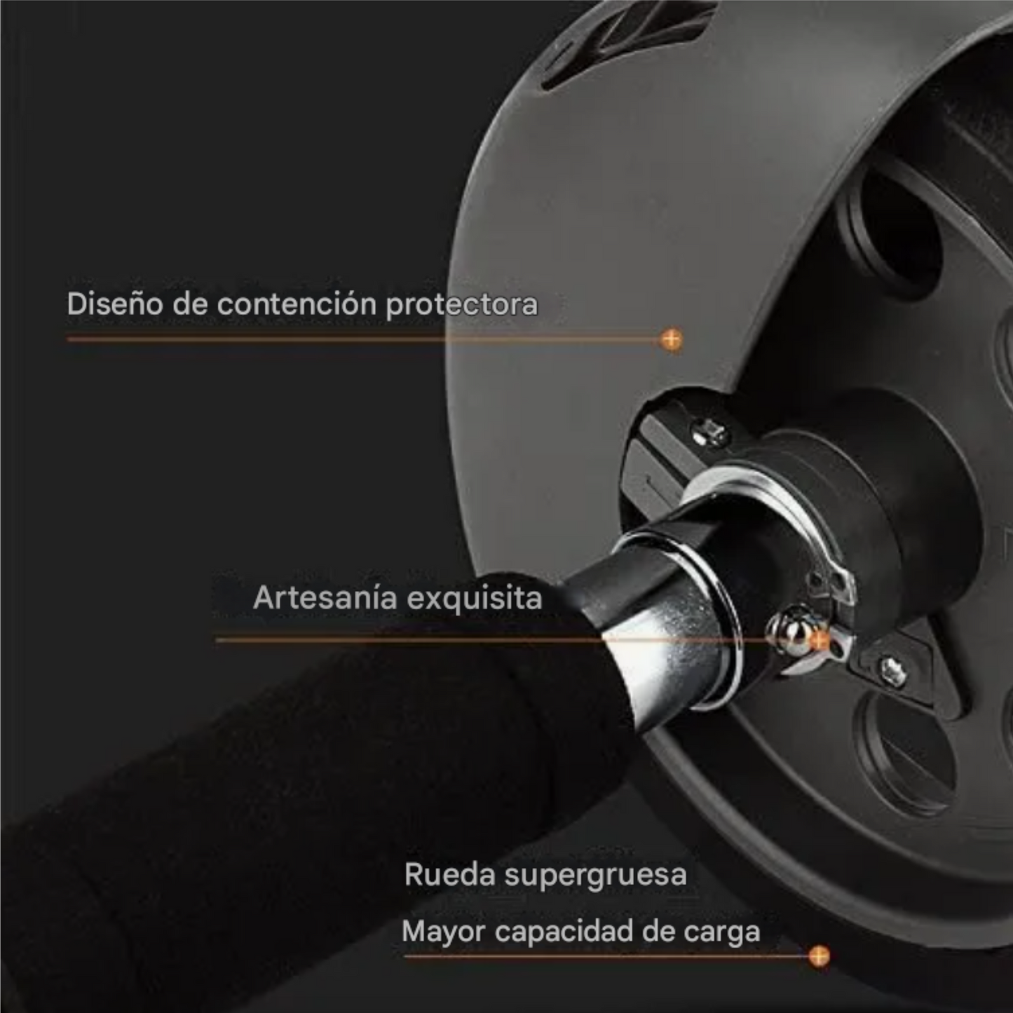 Rueda Para Abdominales doble