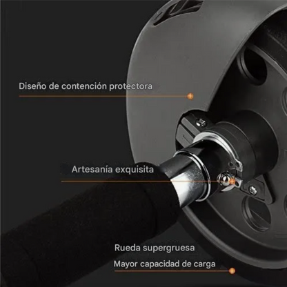 Rueda Para Abdominales doble