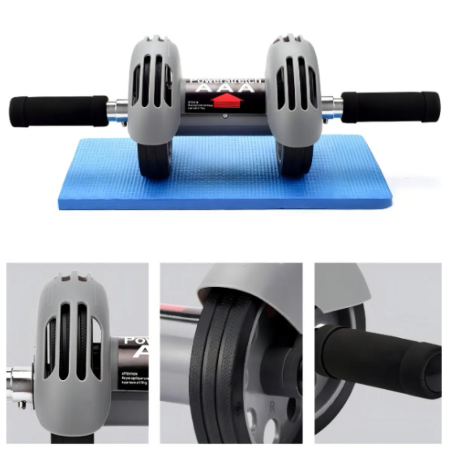 Rueda Para Abdominales doble