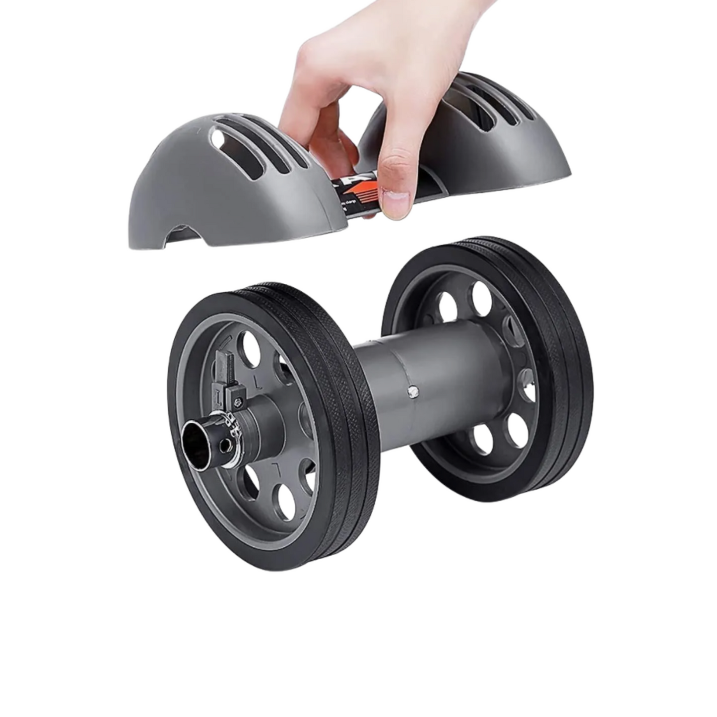 Rueda Para Abdominales doble