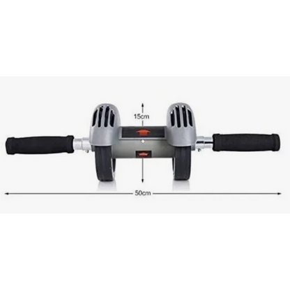 Rueda Para Abdominales doble