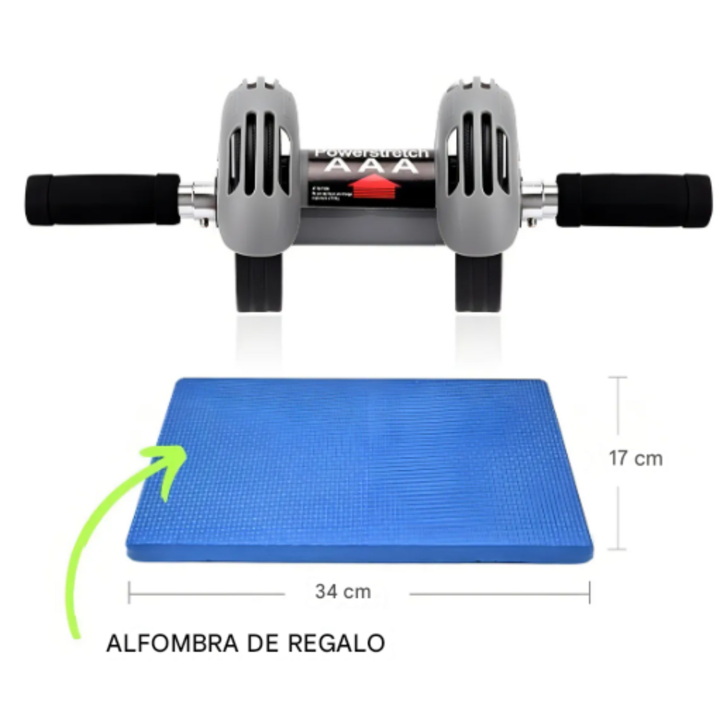 Rueda Para Abdominales doble
