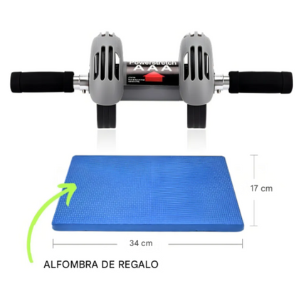 Rueda Para Abdominales doble