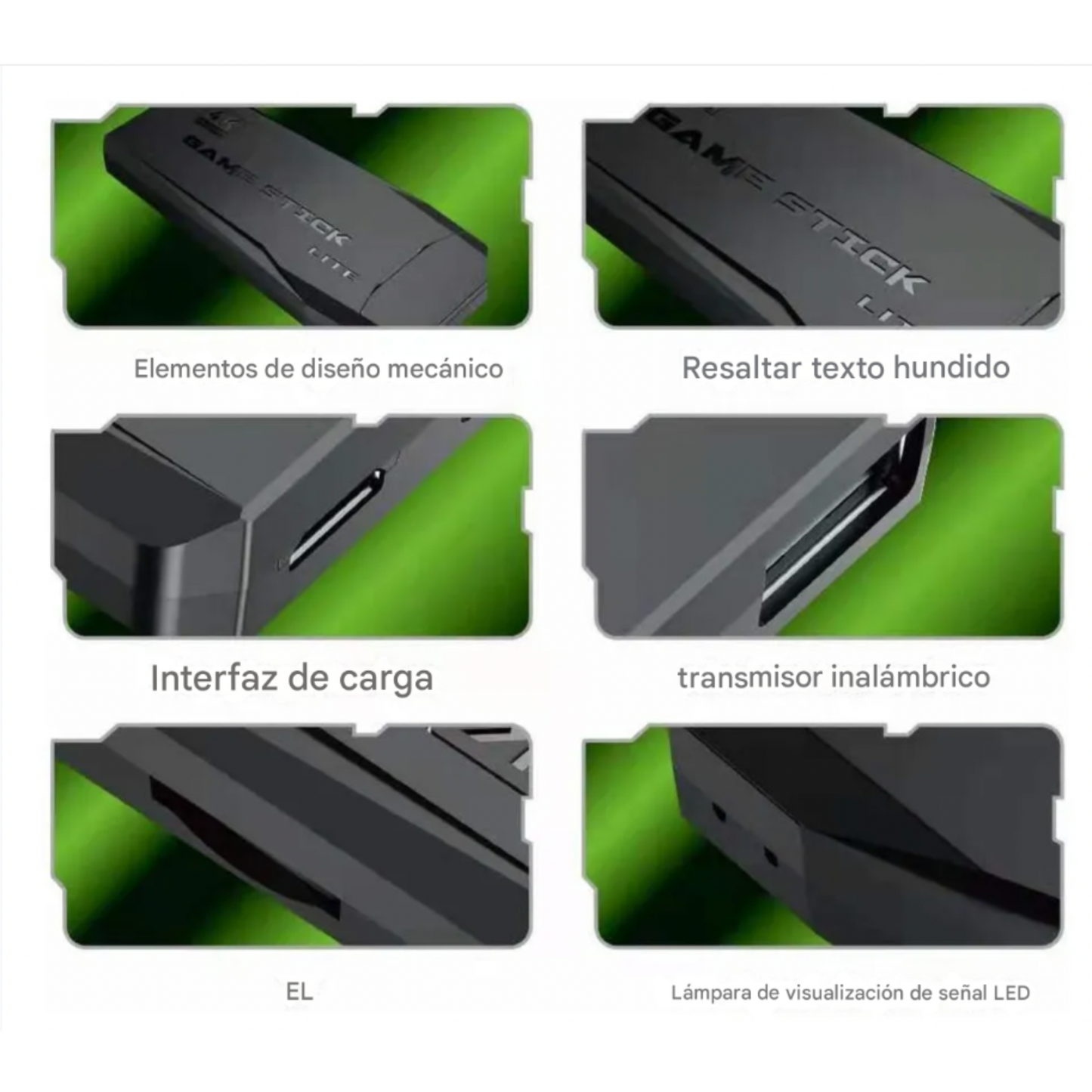 Consola De Juegos Mini Arcade Rocker M8 4k 64 Gb Más De 1000