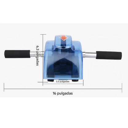Equipo de ejercicio de 4 ruedas