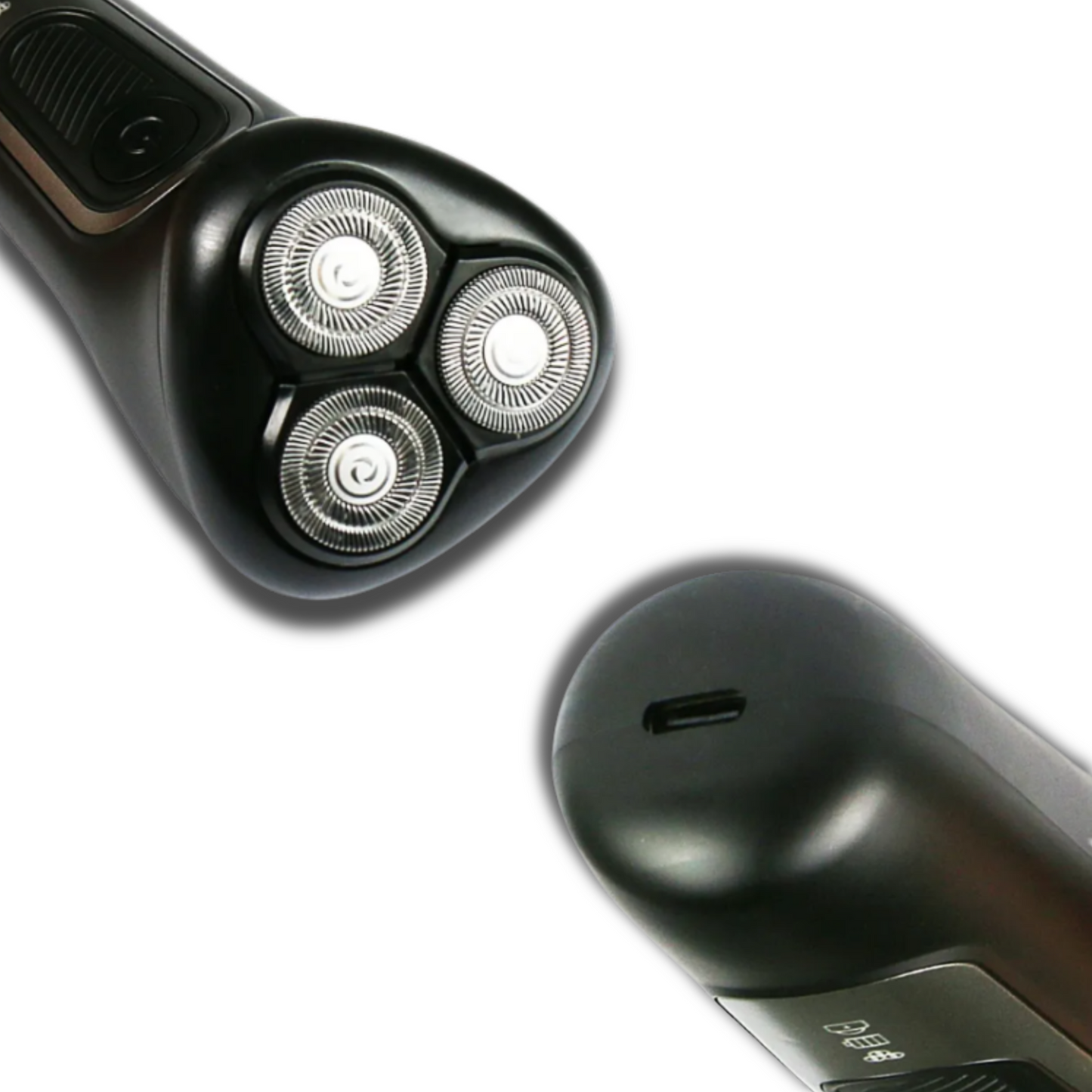 Maquina de afeitar portátil