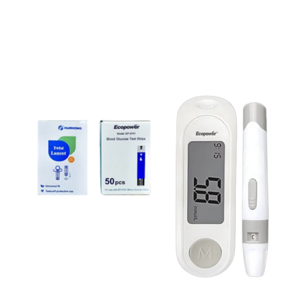 Kit Monitor De Glucosa En Sangre