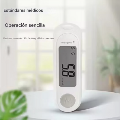 Kit Monitor De Glucosa En Sangre