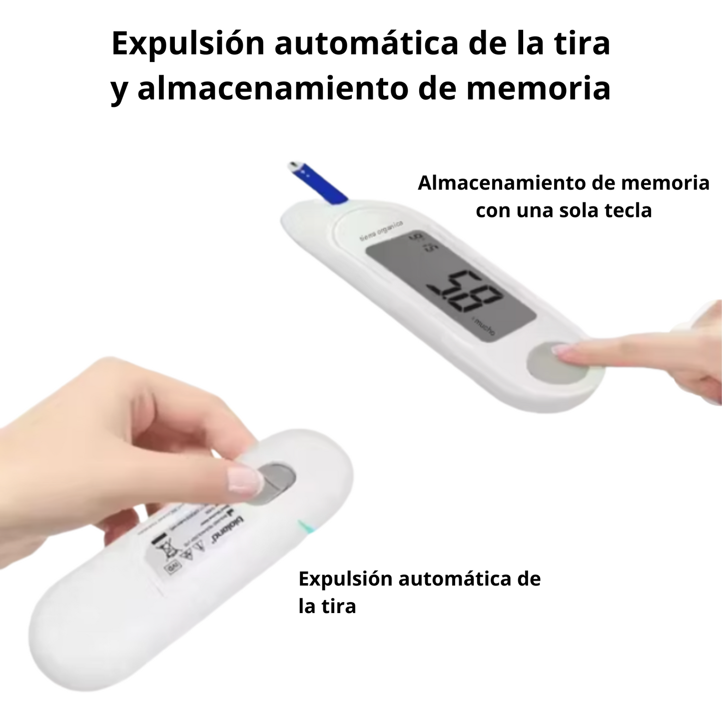 Kit Monitor De Glucosa En Sangre