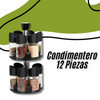 Condimentero 12 Piezas