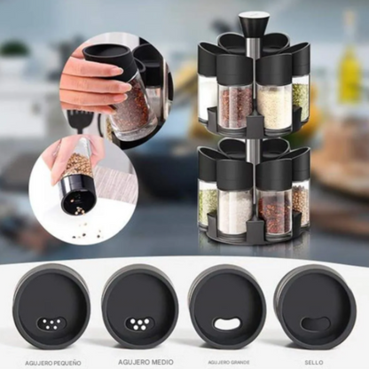 Condimentero 12 Piezas