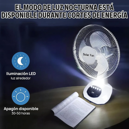Ventilador Solar