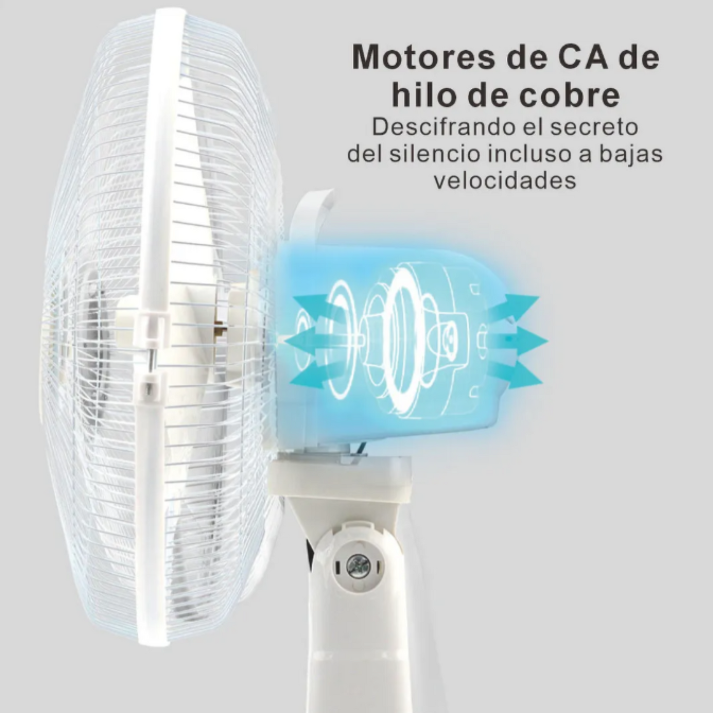 Ventilador Solar