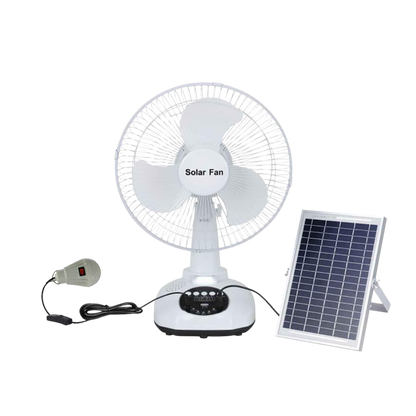 Ventilador Solar con Parlante