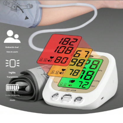Tensiómetro Digital Automático De Brazo Profesional Portátil