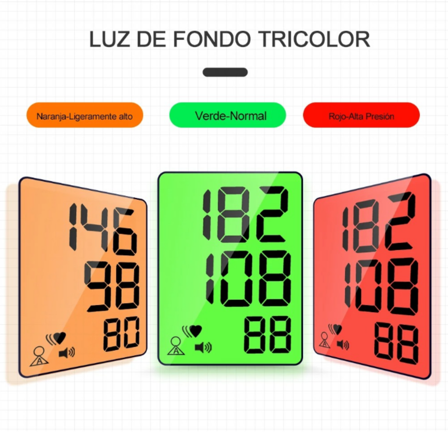 Tensiómetro Digital Automático De Brazo Profesional Portátil