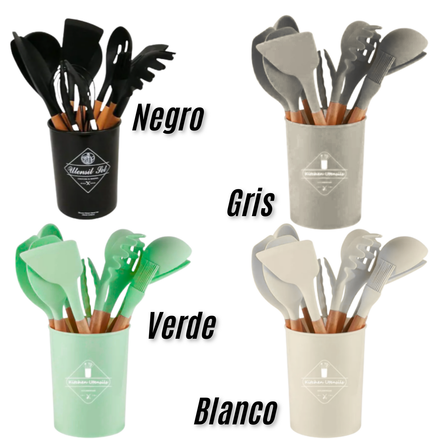 Juego de utensilios de cocina (mini)