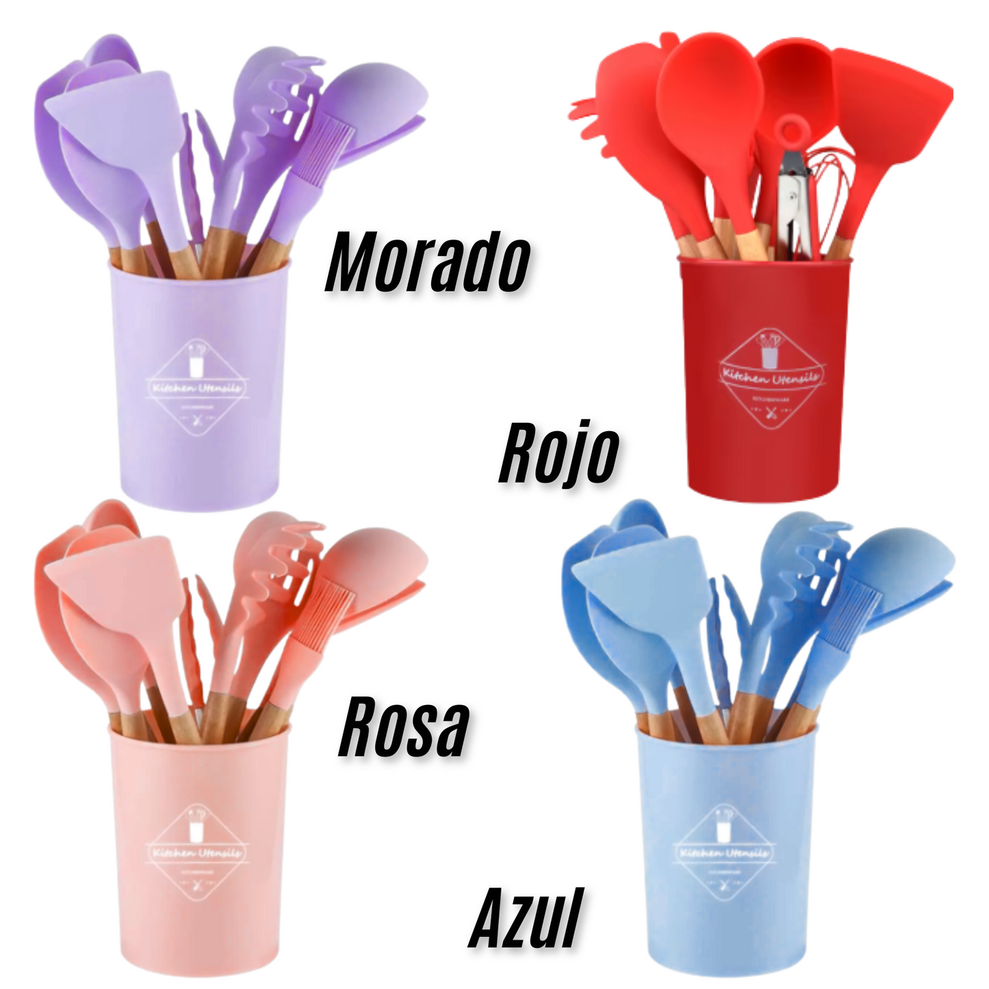 Juego de utensilios de cocina (mini)