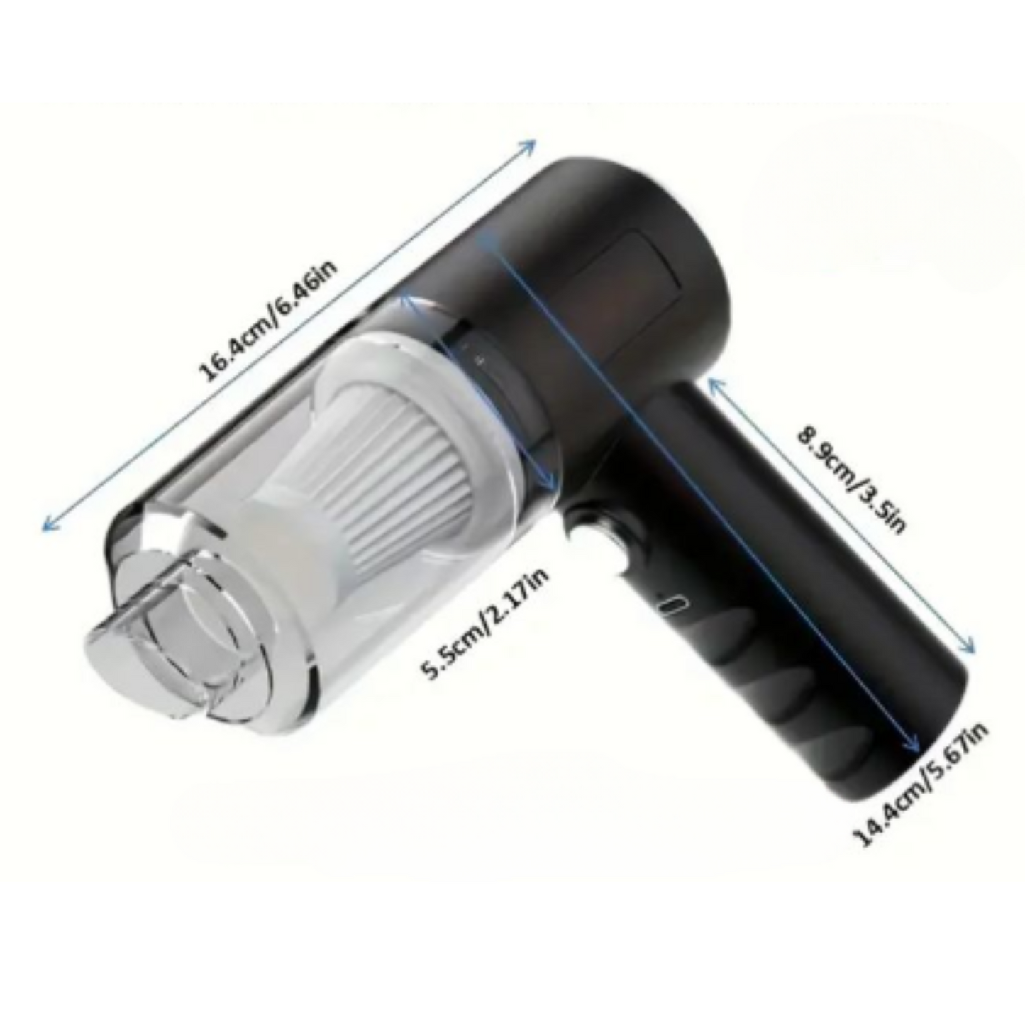 Aspiradora Inalámbrica Recargable