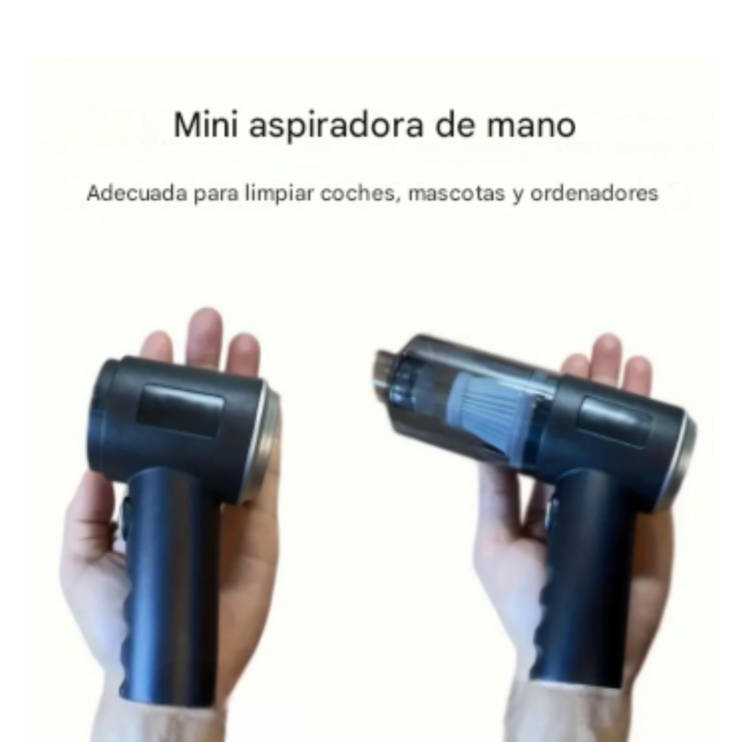 Aspiradora Inalámbrica Recargable