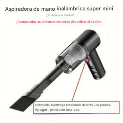 Aspiradora Inalámbrica Recargable