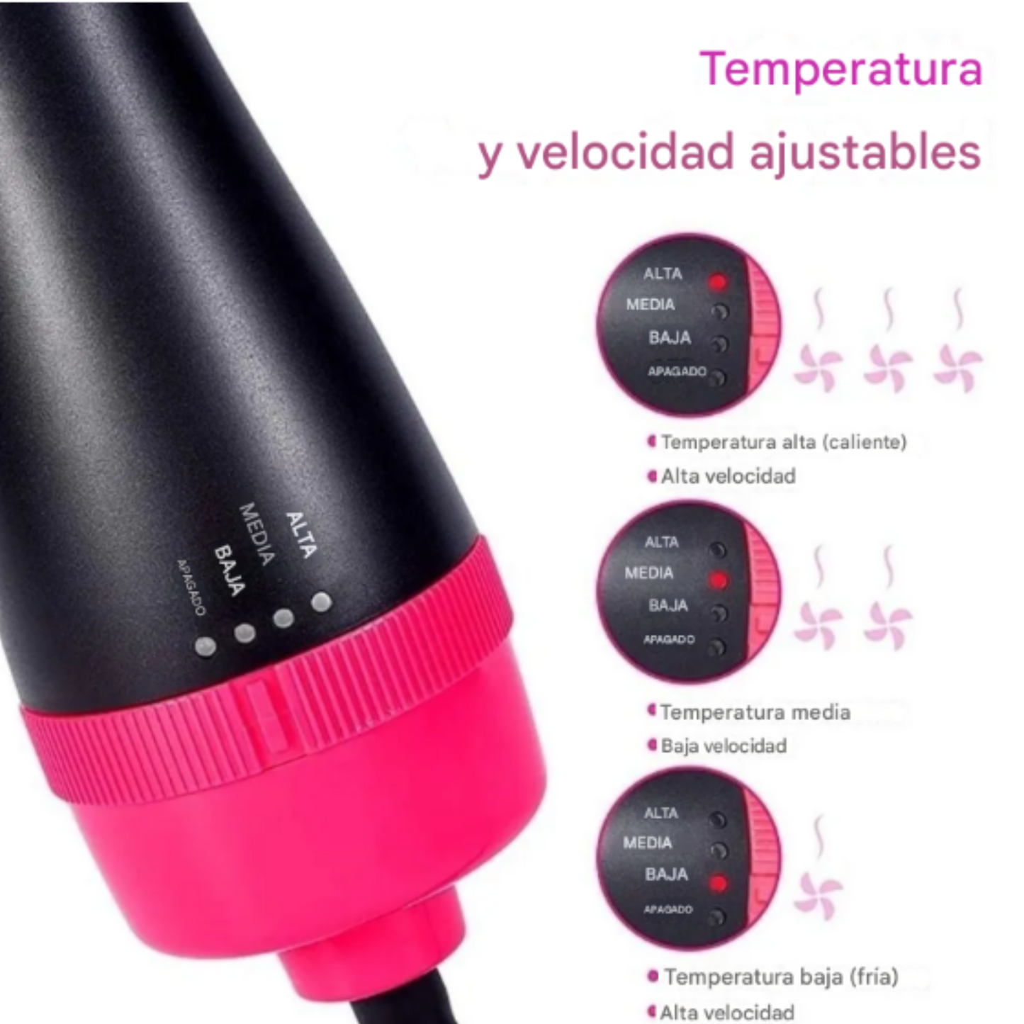 Cepillo secador  ONE STEP - 1200W