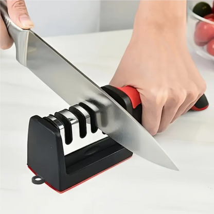 Afilador de cuchillos profesional de 4 fases