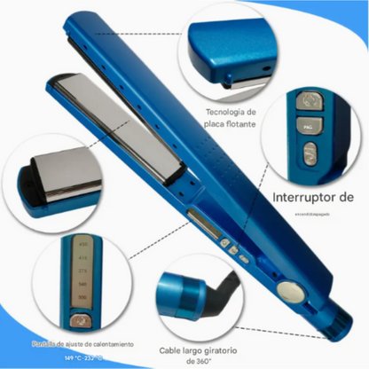 Combo Plancha + Rizador + Peine