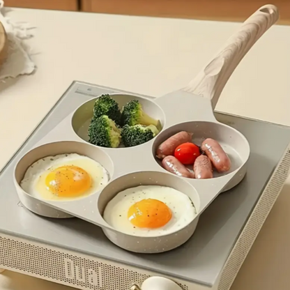Mini Sartén De 4 Tazas Para Huevos