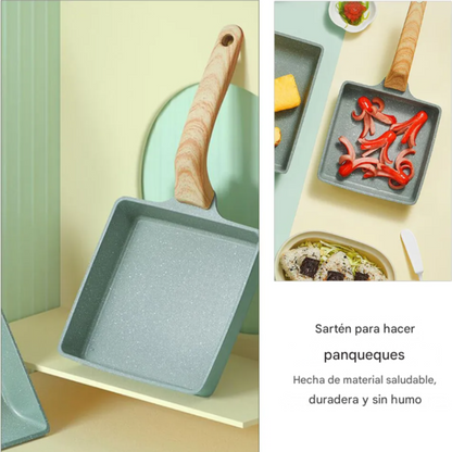 Sartén para tortilla japonesa Antiadherente