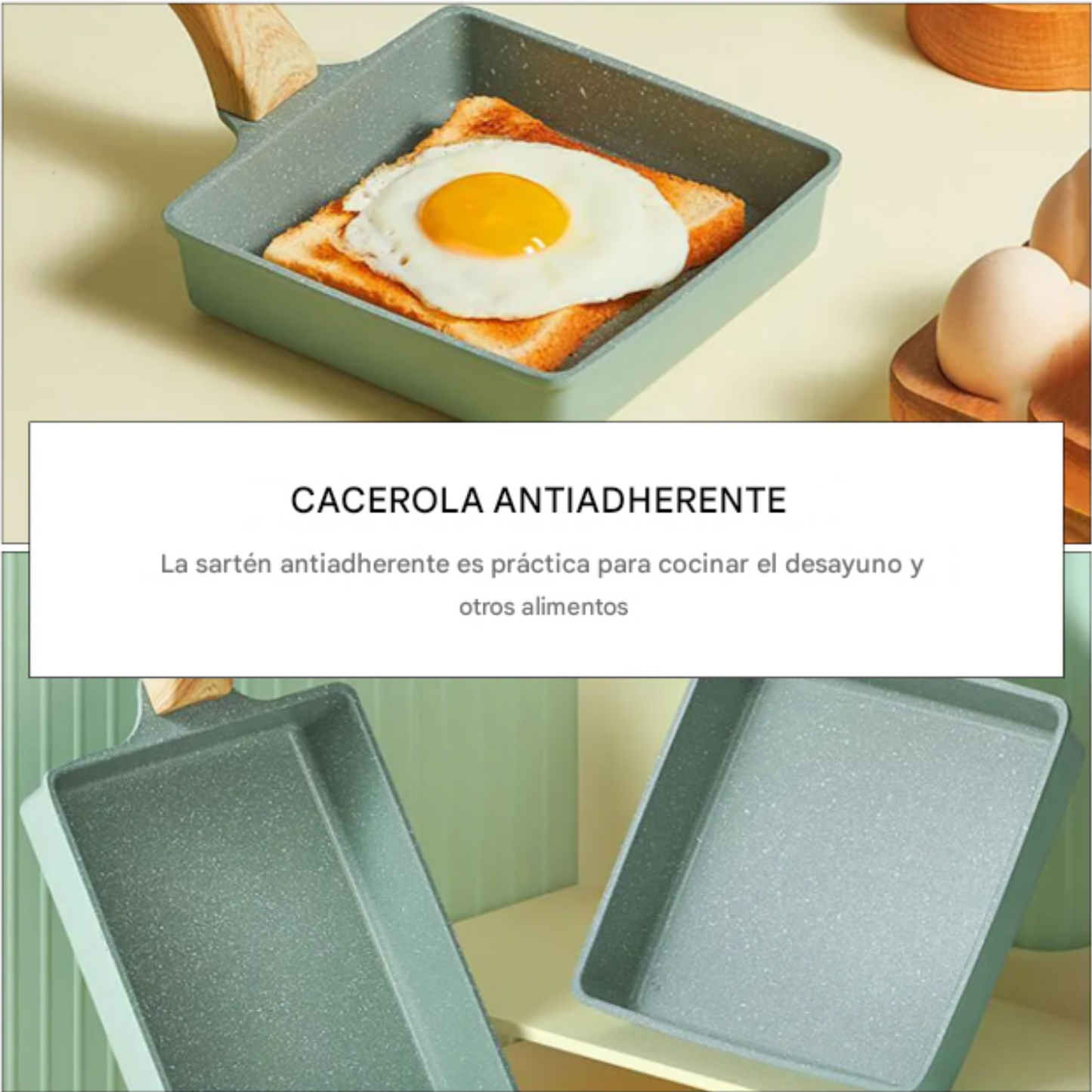 Sartén para tortilla japonesa Antiadherente
