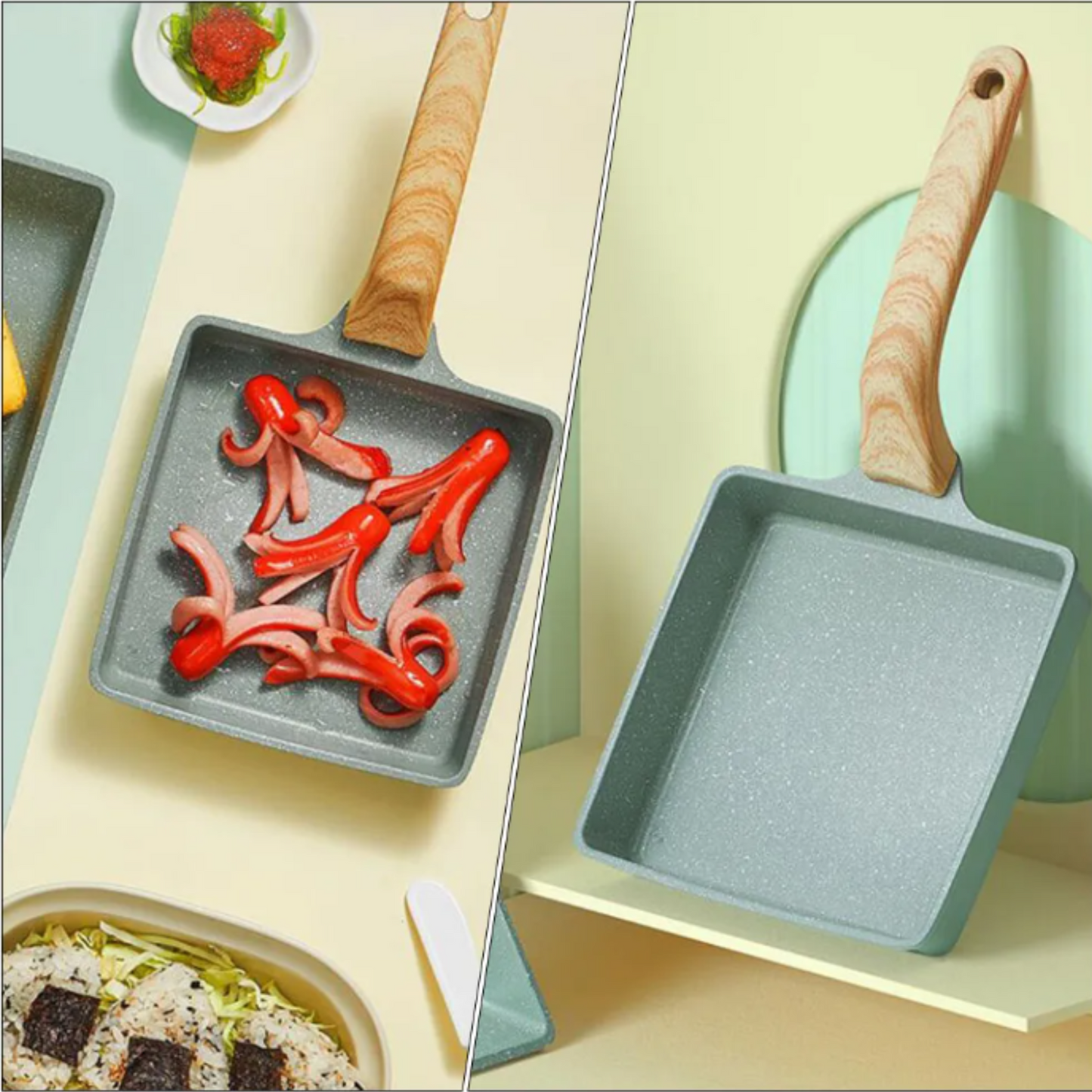 Sartén para tortilla japonesa Antiadherente