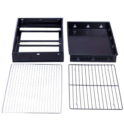 Mini Parrilla Asador De Carbón plegable