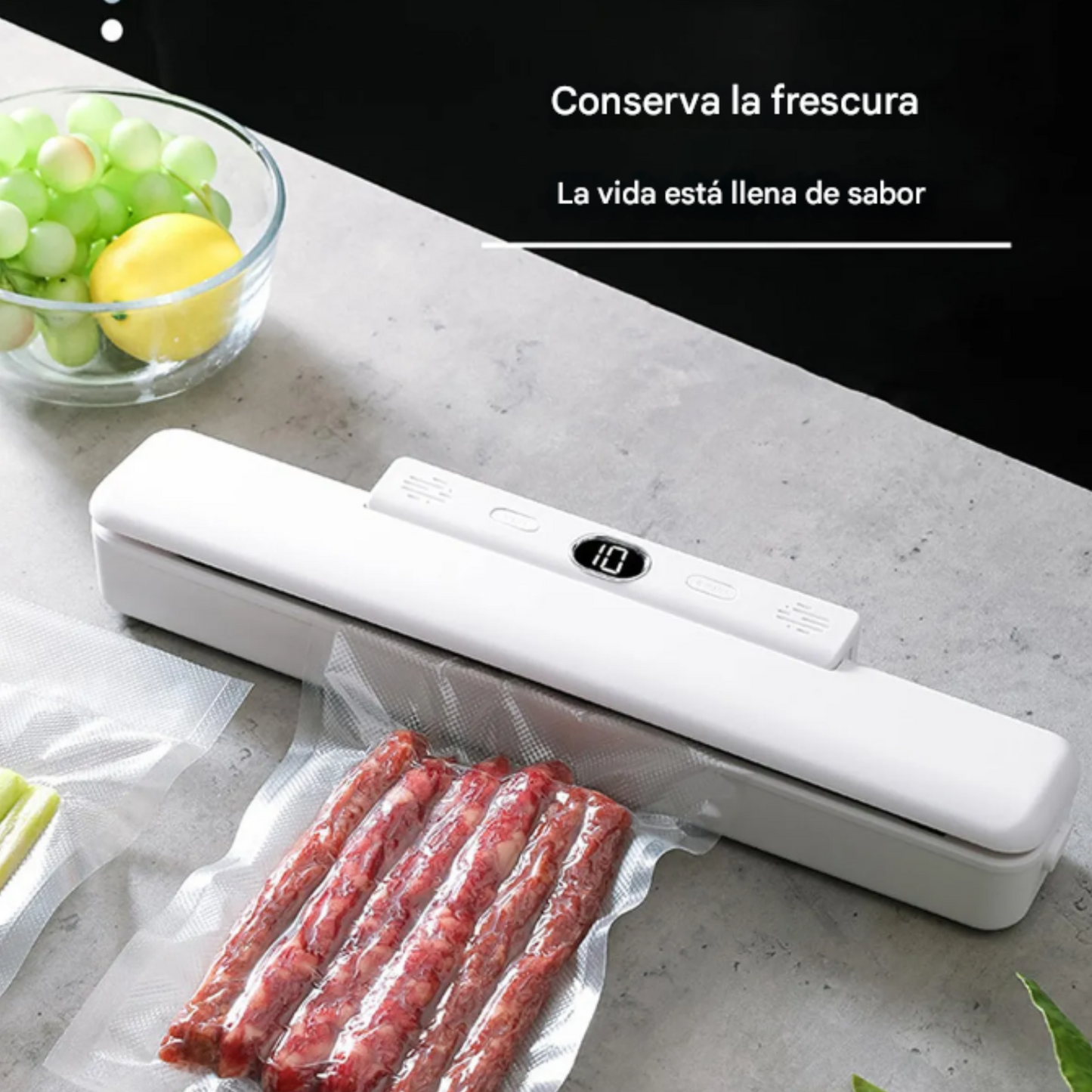 Selladora de alimentos al vacío Vacuum
